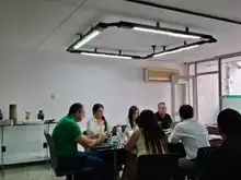 Visita de vigilancia Quind&iacute;o.